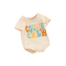 (6-12 Months, Beige) Combinaison bébé à body bébé