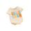 (3-6 Months, Beige) Combinaison bébé à body bébé 1