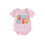 (90, Pink) Combinaison bébé à body bébé 1