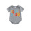 (90, GRAY) Combinaison bébé à body bébé 1