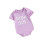 (6-12 Months, Purple) Βρεφική φόρμα με για αδερφάκια. 1