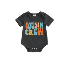 (60, black) Combinaison bébé à body bébé