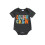 (60, black) Combinaison bébé à body bébé 1