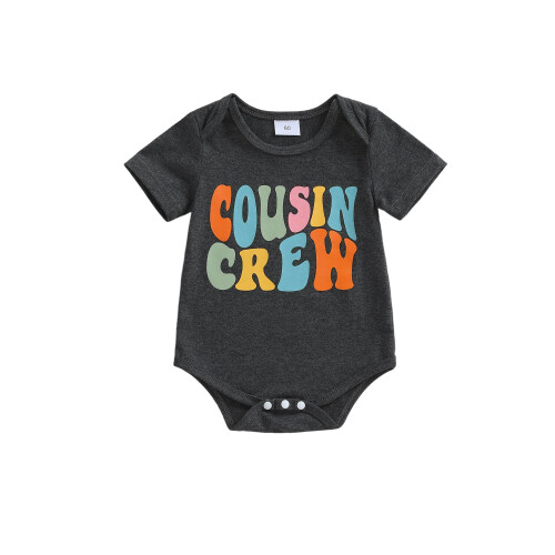 (70, black) Combinaison bébé à body bébé