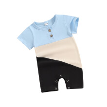 (12-18 Months, Blue) Combinaison bébé à pour bébé