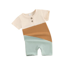 (6-12 Months, Beige) Combinaison bébé à pour bébé