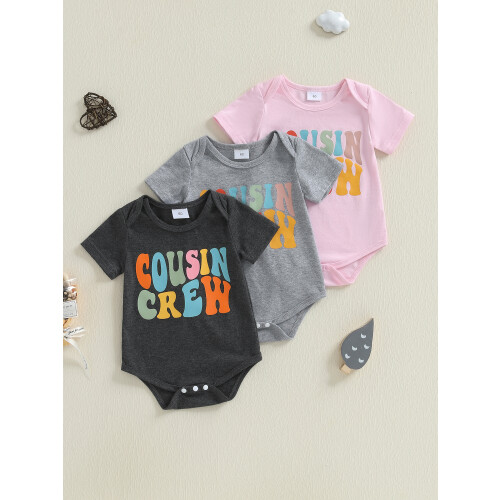 (90, Pink) Combinaison bébé à body bébé 2