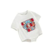 (12-18 Months, White) Combinaison bébé unisexe pour bébé