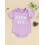 (6-12 Months, Purple) Βρεφική φόρμα με για αδερφάκια. 2