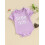 (6-12 Months, Purple) Βρεφική φόρμα με για αδερφάκια. 3