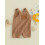 (12-18 Months, Brown) Βρεφικά Ολόσωμα Ρούχα Καλοκαιρινά Φόρμες 3