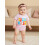 (60, Pink) Combinaison bébé à body bébé 6
