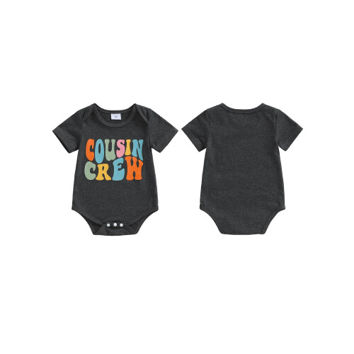 (60, black) Combinaison bébé à body bébé 1