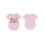 (60, Pink) Combinaison bébé à body bébé 2