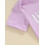 (6-12 Months, Purple) Βρεφική φόρμα με για αδερφάκια. 6