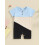 (12-18 Months, Blue) Combinaison bébé à pour bébé 2