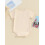 (3-6 Months, Beige) Combinaison bébé à body bébé 4