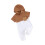 (12-18 Months, Brown) Tutina estiva per per bambini. 1