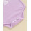 (6-12 Months, Purple) Βρεφική φόρμα με για αδερφάκια. 7