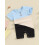 (12-18 Months, Blue) Combinaison bébé à pour bébé 3