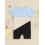 (12-18 Months, Blue) Combinaison bébé à pour bébé 4