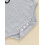 (12-18 Months, Gray) Βρεφική φόρμα με για αδερφάκια. 7