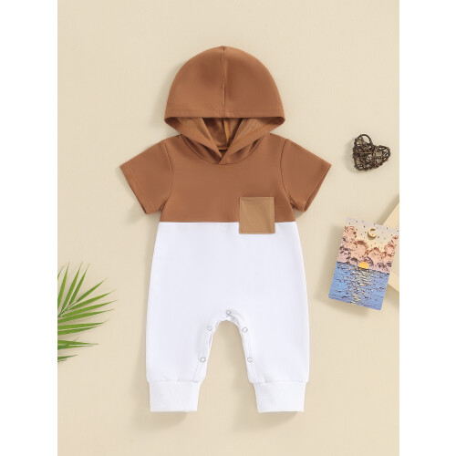 (12-18 Months, Brown) Tutina estiva per per bambini. 1
