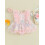 (18-24 Months, Pink) Gúna Romper do Éadaí Ócáideacha 2