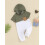 (0-3 Months, Army Green) Tutina estiva per per bambini. 3