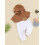 (12-18 Months, Brown) Tutina estiva per per bambini. 3
