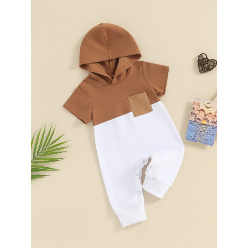 (12-18 Months, Brown) Tutina estiva per per bambini. 2