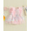 (18-24 Months, Pink) Gúna Romper do Éadaí Ócáideacha 3