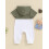 (0-3 Months, Army Green) Tutina estiva per per bambini. 4