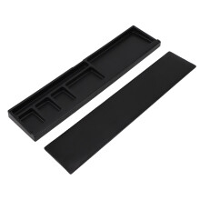 Keyboard Wrist Rest 36x8 cm Black Case 260-271 g