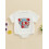 (3-6 Months, White) Combinaison bébé unisexe pour bébé 2