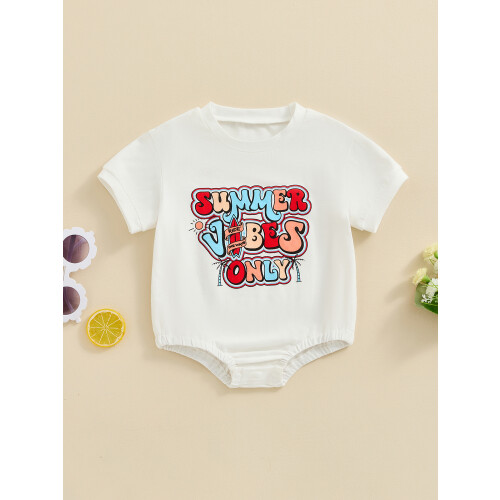 (3-6 Months, White) Combinaison bébé unisexe pour bébé 1