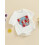 (3-6 Months, White) Combinaison bébé unisexe pour bébé 3