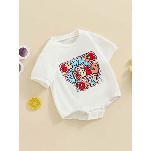 (18-24 Months, White) Combinaison bébé unisexe pour bébé 2