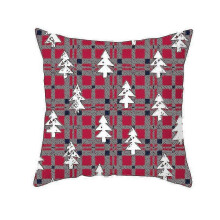 (style four) 2pcs 45cm Christmas Cushion Covers Home Decorations New Years Gifts - RIpj