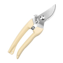 Stainless Steel Garden Pruning Shears with Ergonomic NonSlip Grip for Precise Clean Cutting