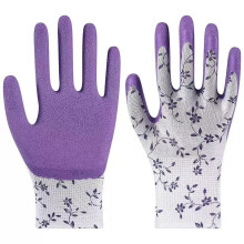 Waterproof Puncture Resistant Garden Gloves with Claws for Women, Heavy Duty Digging and Planting Use