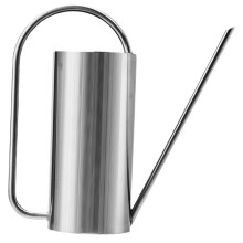 Stainless Steel Watering Can 1.5L Long Spout Ergonomic Grip for Indoor Houseplants Gardening