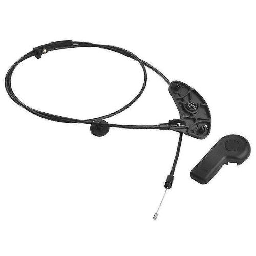 Hood Release Cable for Ford Focus Hood Control Cable Strap Handle Edition0722