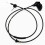 Hood Release Cable for Ford Focus Hood Control Cable Strap Handle Edition0722 4