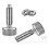 2 Pcs Hand Retractable Spring Plunger Stainless Steel Lock Out M6 Type Quick Release Pins for Rolling Toolbox Packout - Pengj 1