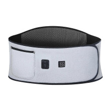 Cordless Heating Belt for Lumbar Pain Relief - Wireless Heating Belt Support, Heating Belt for Lumbar Pain Relief 43 Inchesgray