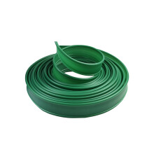 Durable Plastic Garden Edging Border with Clean Edge Design for Lawn and Flowerbed Landscaping
