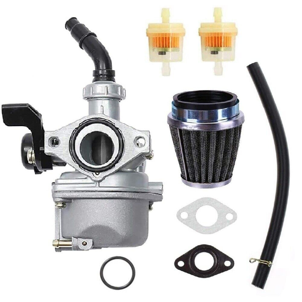 110Cc Carburetor Replacement For Gk110 Engine, Stable Fuel Delivery And Smooth Throttle Response 9771547658795