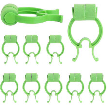 (Blue) Nose Stop Clips - 10pcs - Nose Bleed Stopper - Swimming Nose Clips - Nasal Stopper Clips for Emergency or Accident