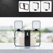 Camera Cage Live Kit 446g Aluminum/ABS 6500K